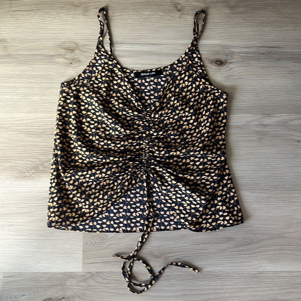 Floral Top by Sugarlips XS